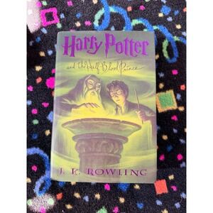 Harry Potter and the half blood prince book